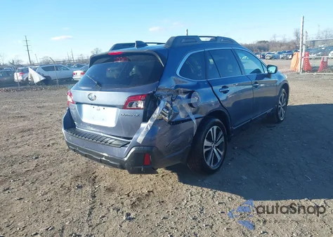 2018 Subaru Outback 2.5I Limited from USA, damaged, VIN 4S4BSANC6J3258966